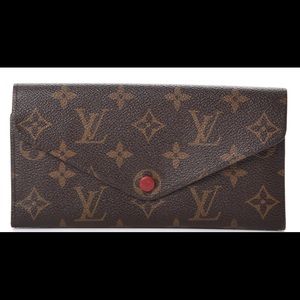 Louis Vuitton Josephine monogram wallet